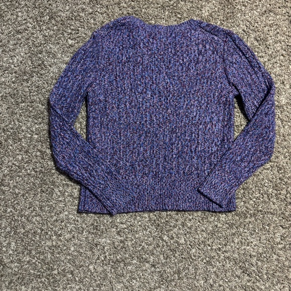 Sweater Banana Republic Heathered Blue/purple - Picture 7 of 7